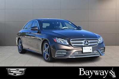 2018 Mercedes-Benz E-Class E 300