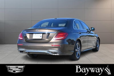 2018 Mercedes-Benz E-Class E 300