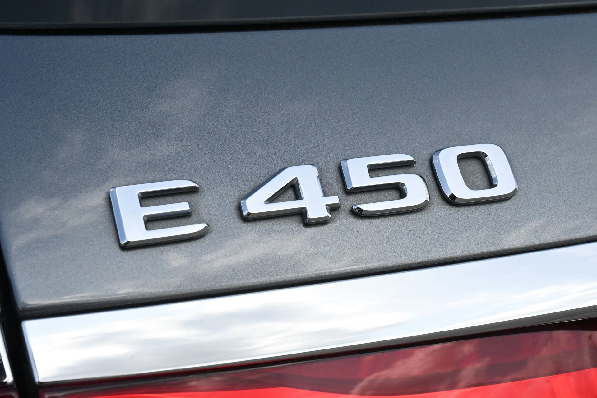 2019 Mercedes-Benz E-Class E 450