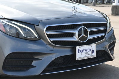 2019 Mercedes-Benz E-Class E 450