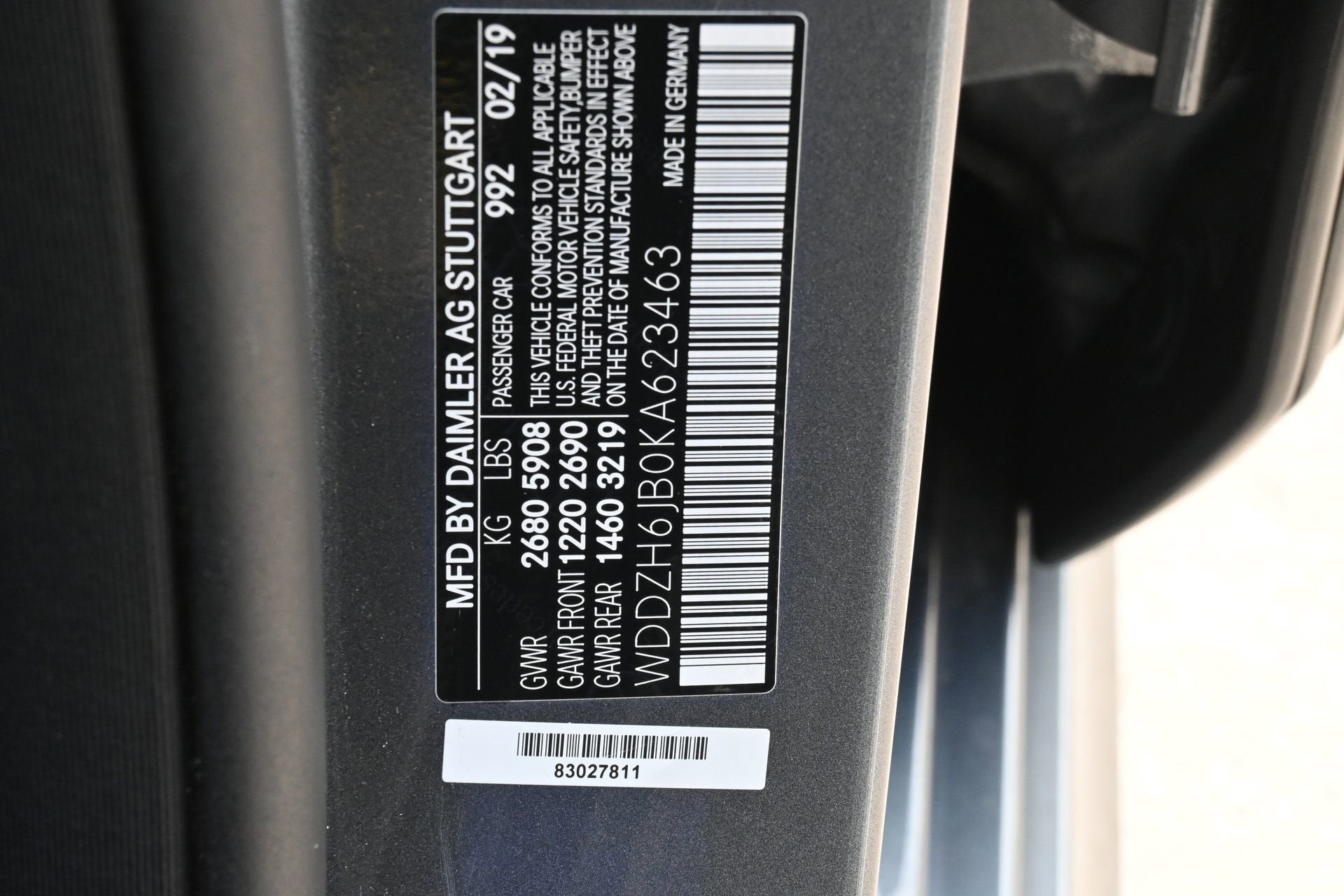 2019 Mercedes-Benz E-Class E 450