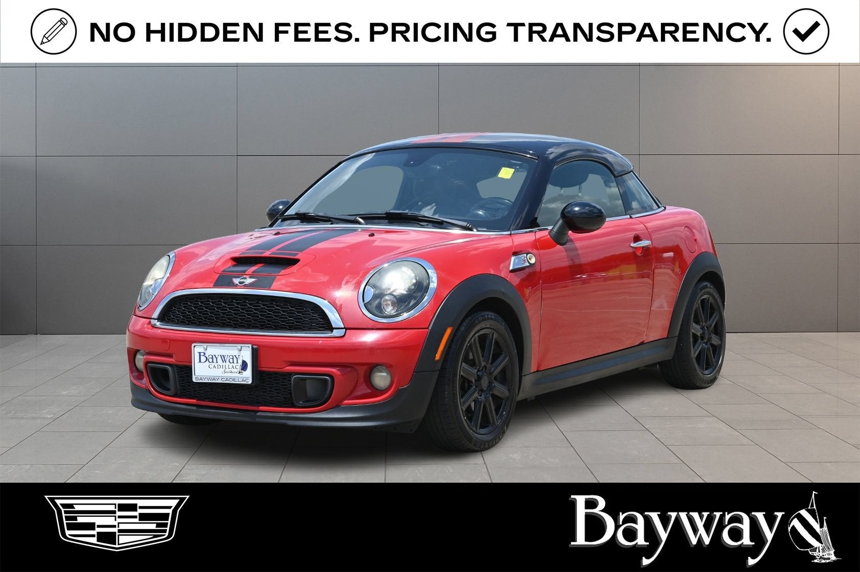 2015 MINI Cooper Coupe S