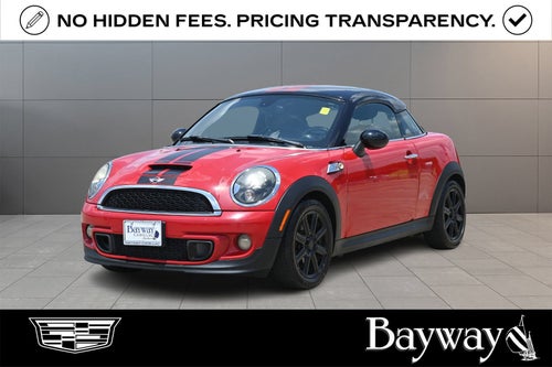 2015 MINI Cooper Coupe S