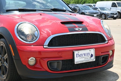 2015 MINI Cooper Coupe S