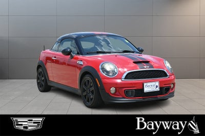 2015 MINI Cooper Coupe S