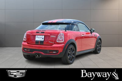 2015 MINI Cooper Coupe S