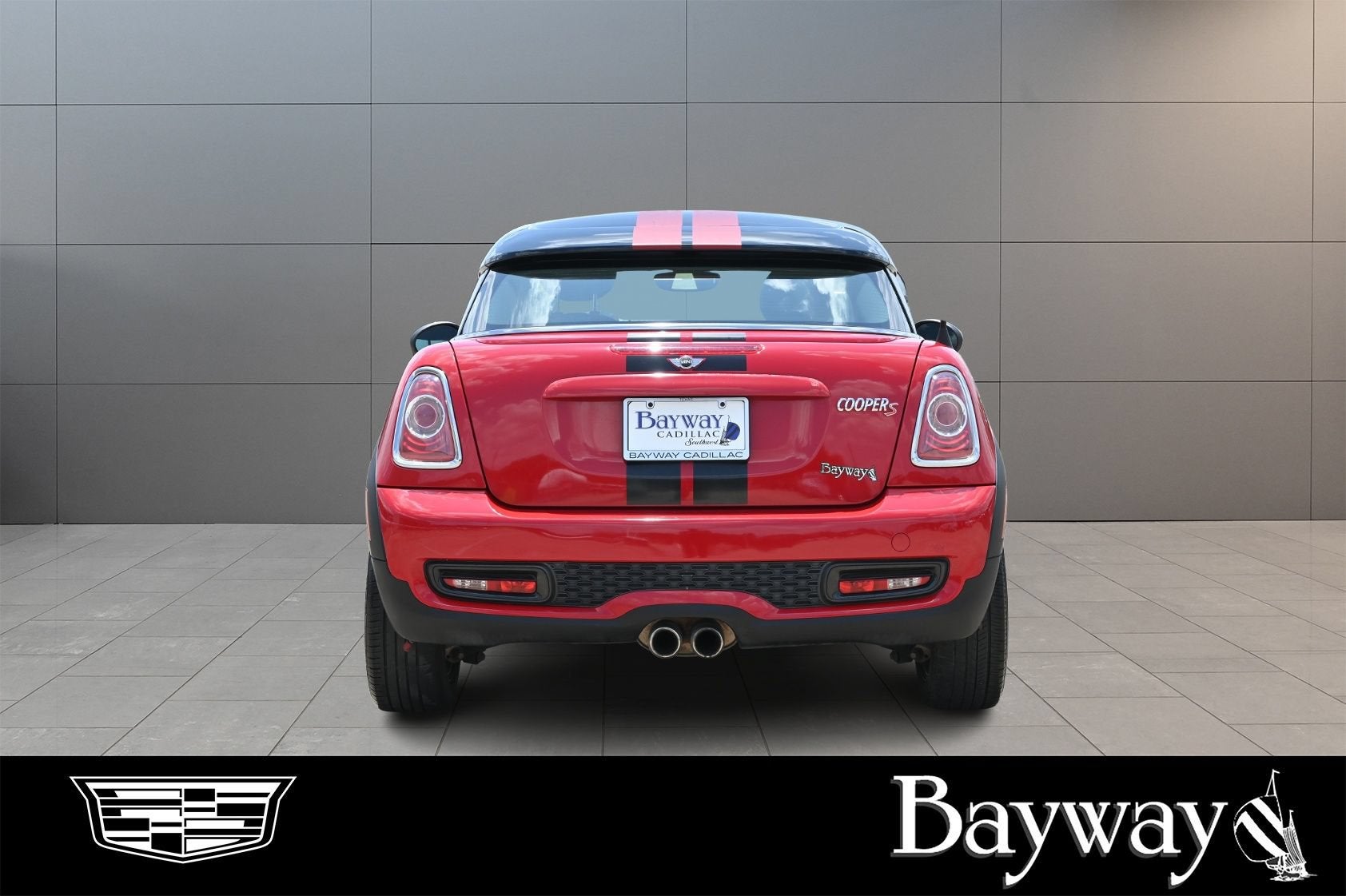 2015 MINI Cooper Coupe S