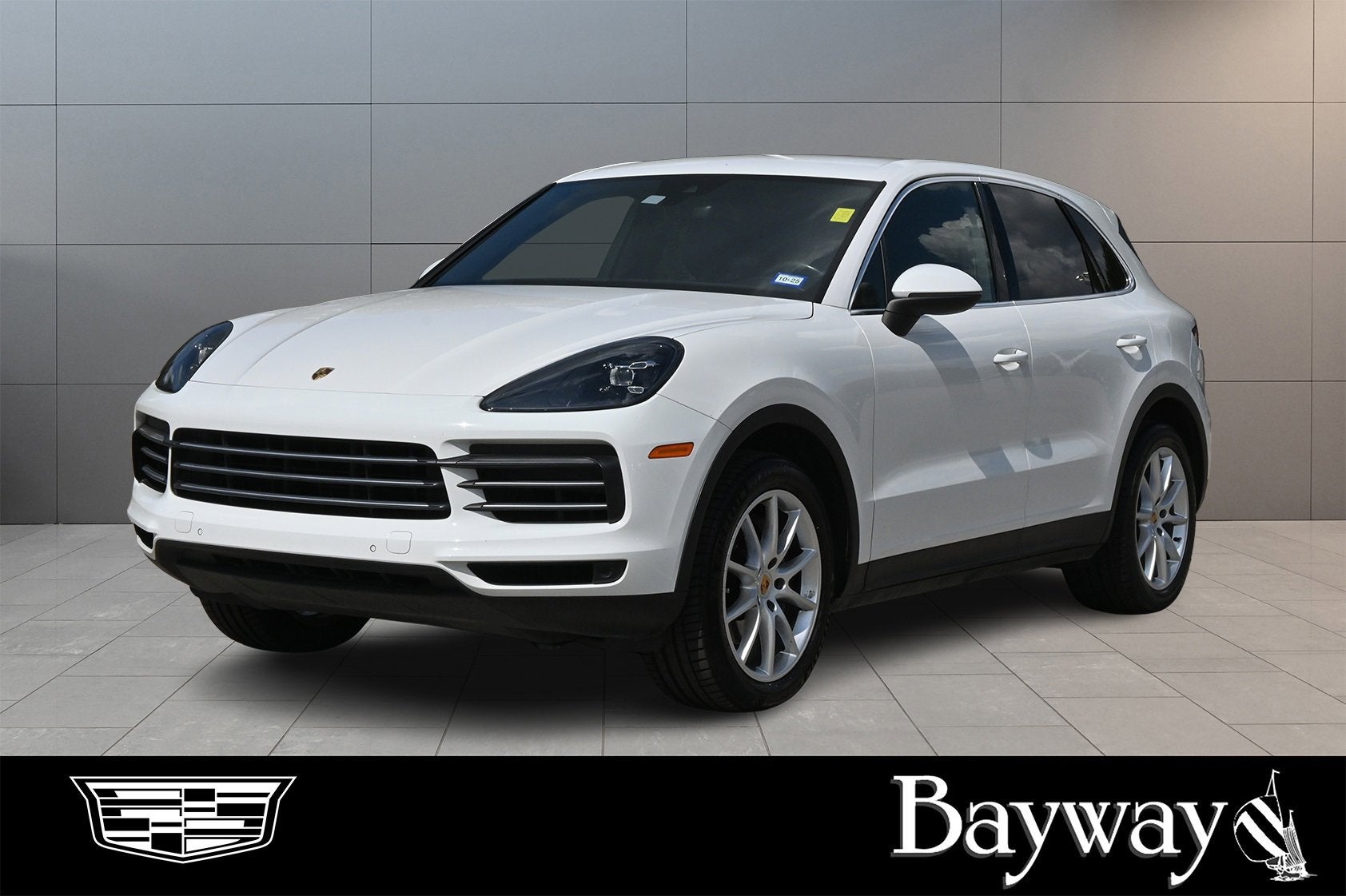 2019 Porsche Cayenne NA
