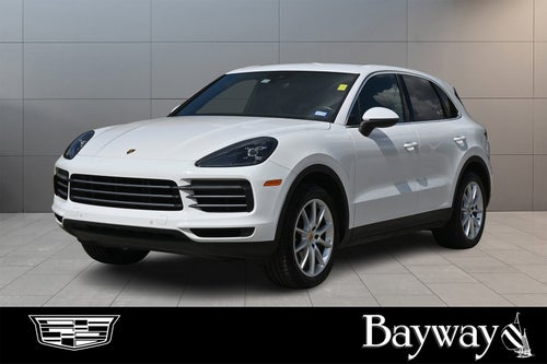 2019 Porsche Cayenne NA