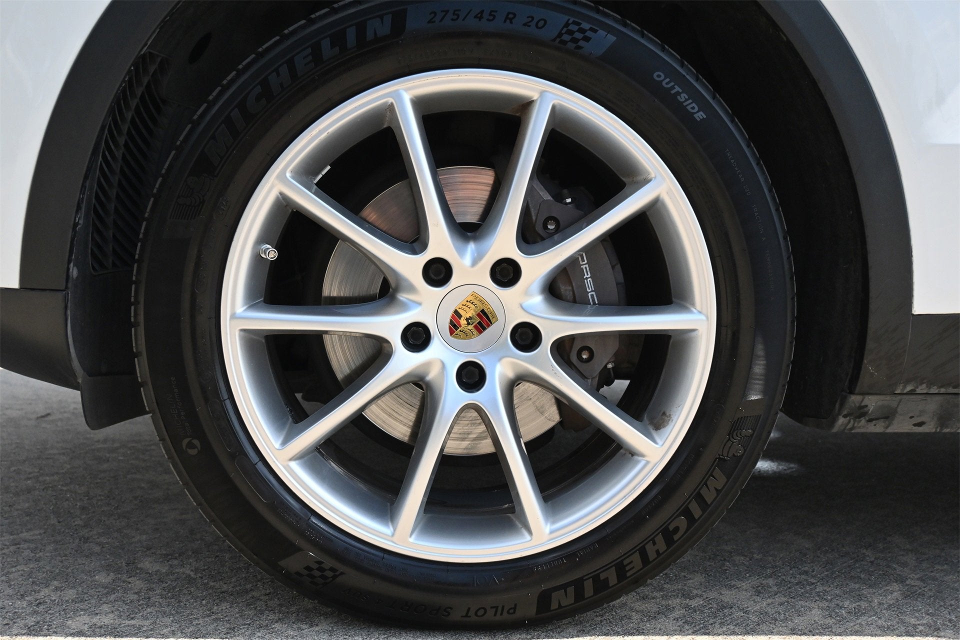 2019 Porsche Cayenne NA