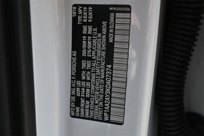 2019 Porsche Cayenne NA