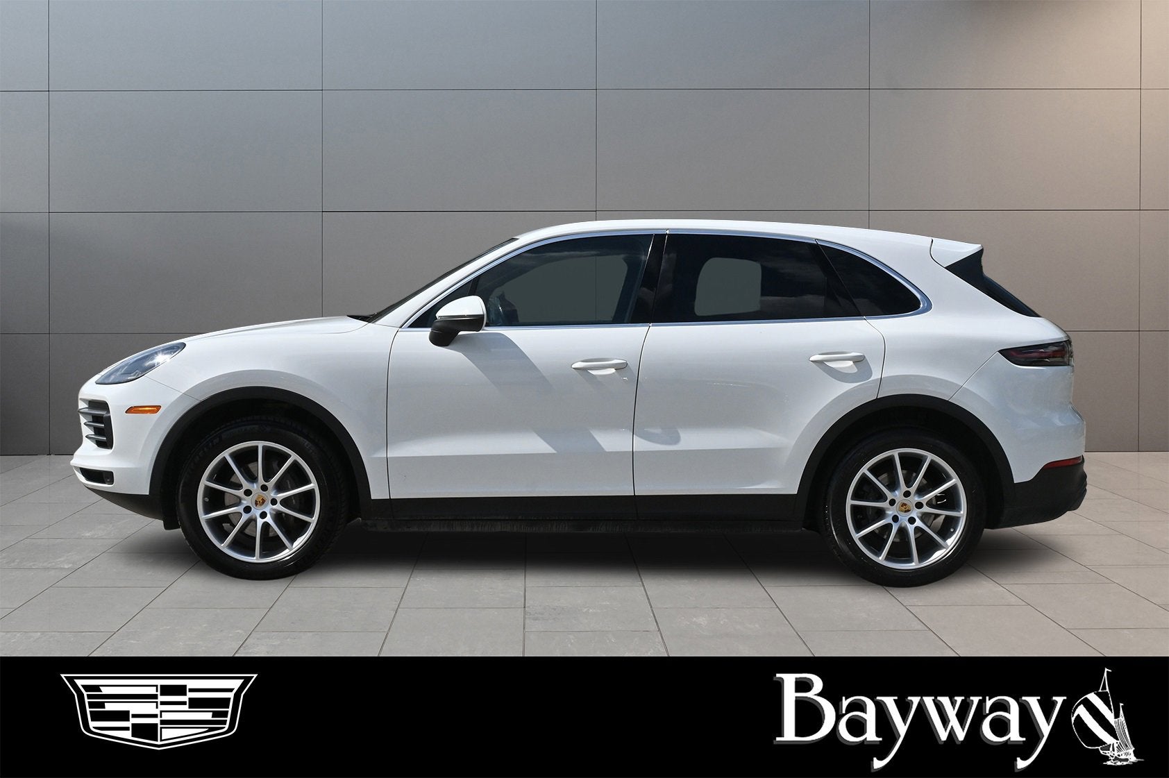 2019 Porsche Cayenne NA