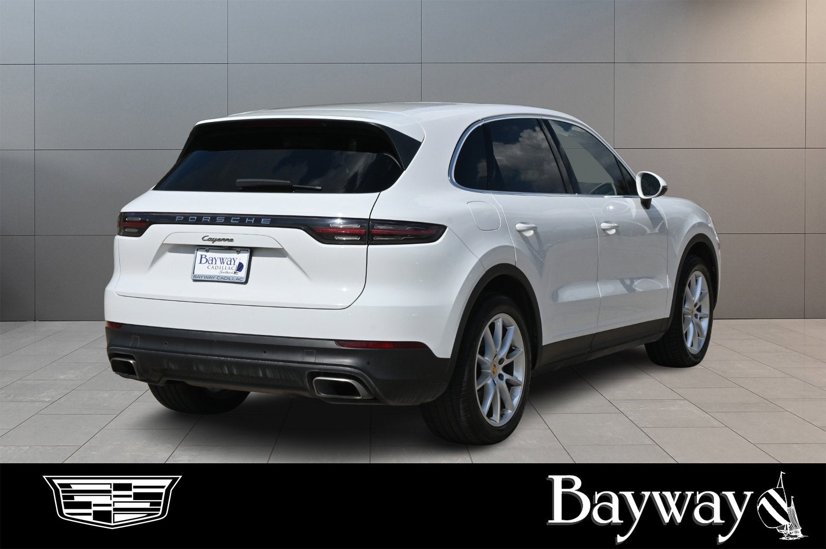 2019 Porsche Cayenne NA