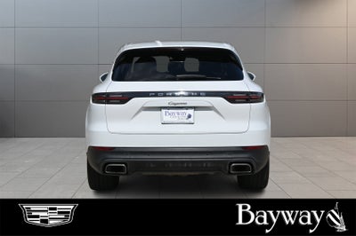2019 Porsche Cayenne NA