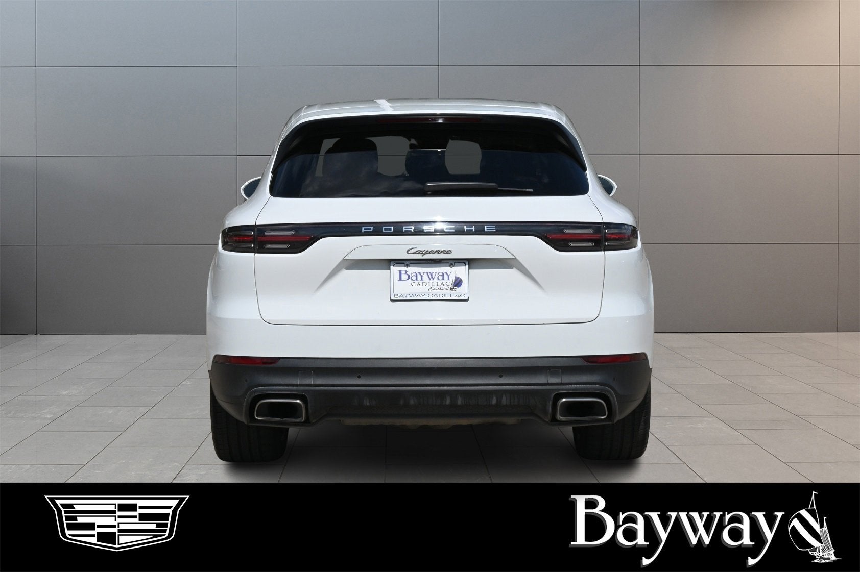 2019 Porsche Cayenne NA