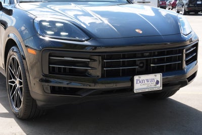 2025 Porsche Cayenne NA