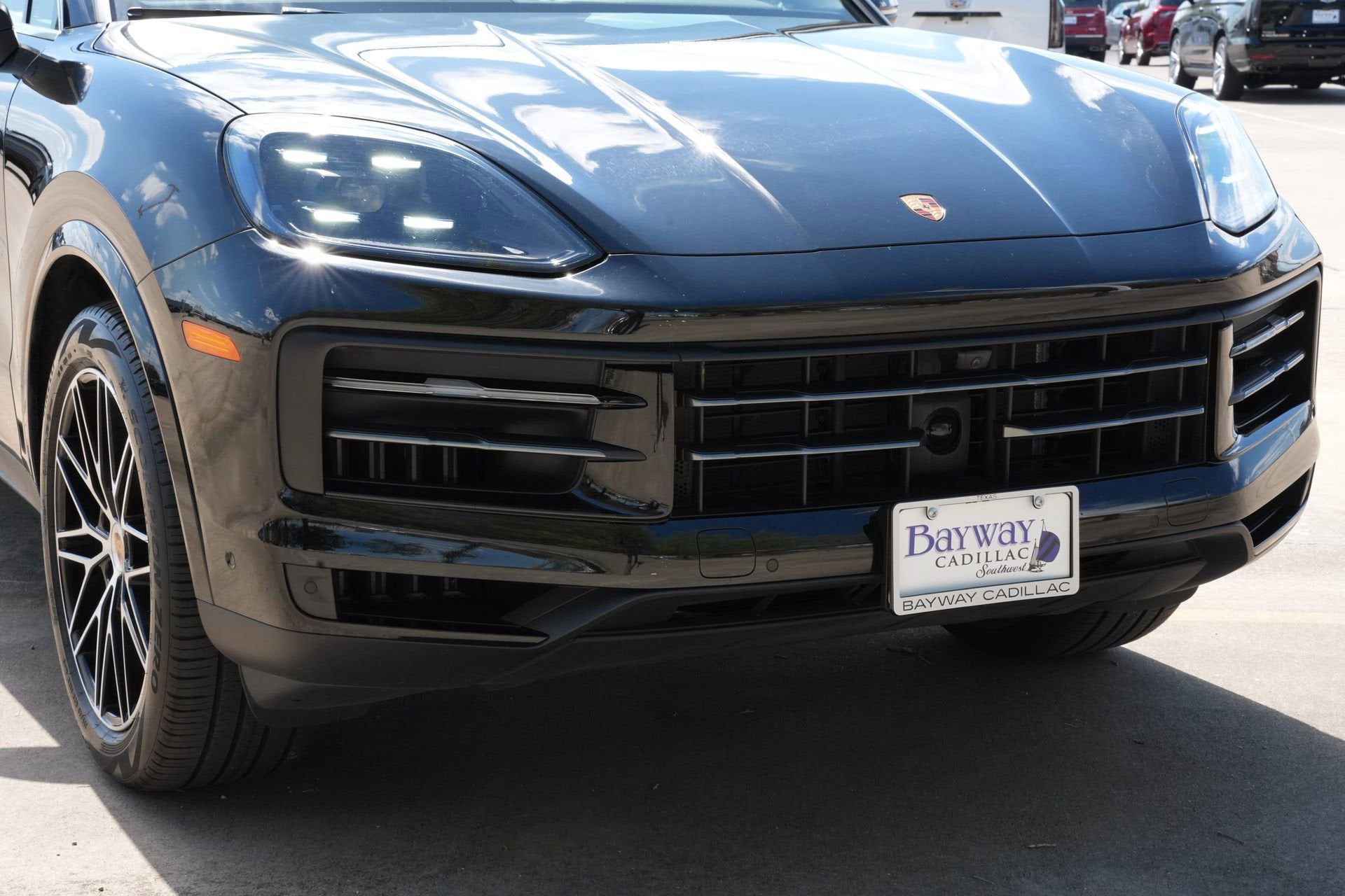 2025 Porsche Cayenne NA