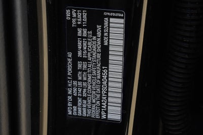 2025 Porsche Cayenne NA