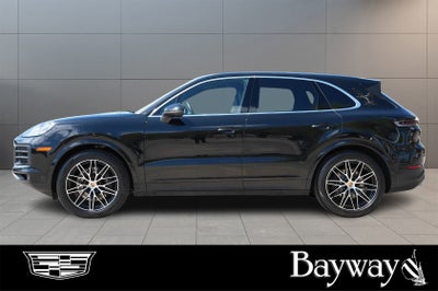 2025 Porsche Cayenne NA