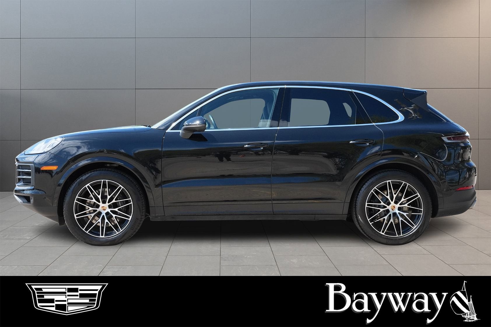 2025 Porsche Cayenne NA