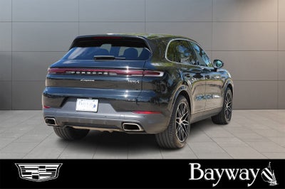 2025 Porsche Cayenne NA