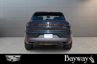 2025 Porsche Cayenne NA