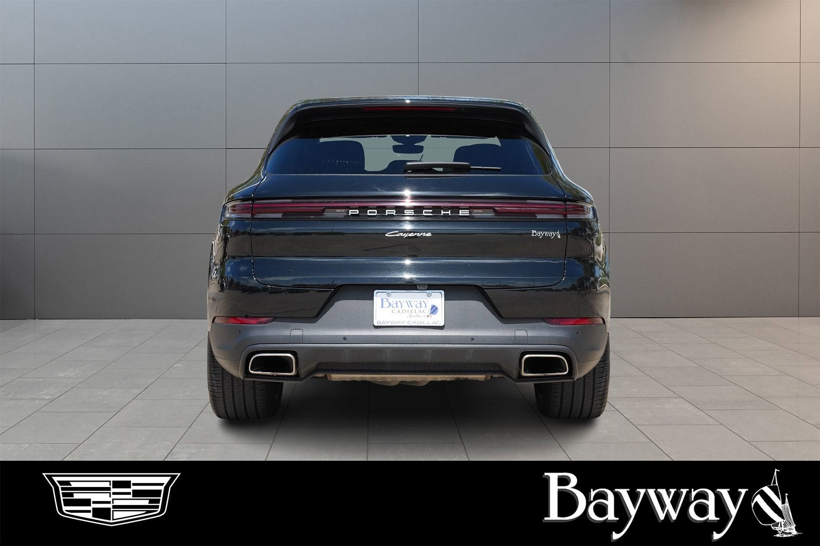 2025 Porsche Cayenne NA