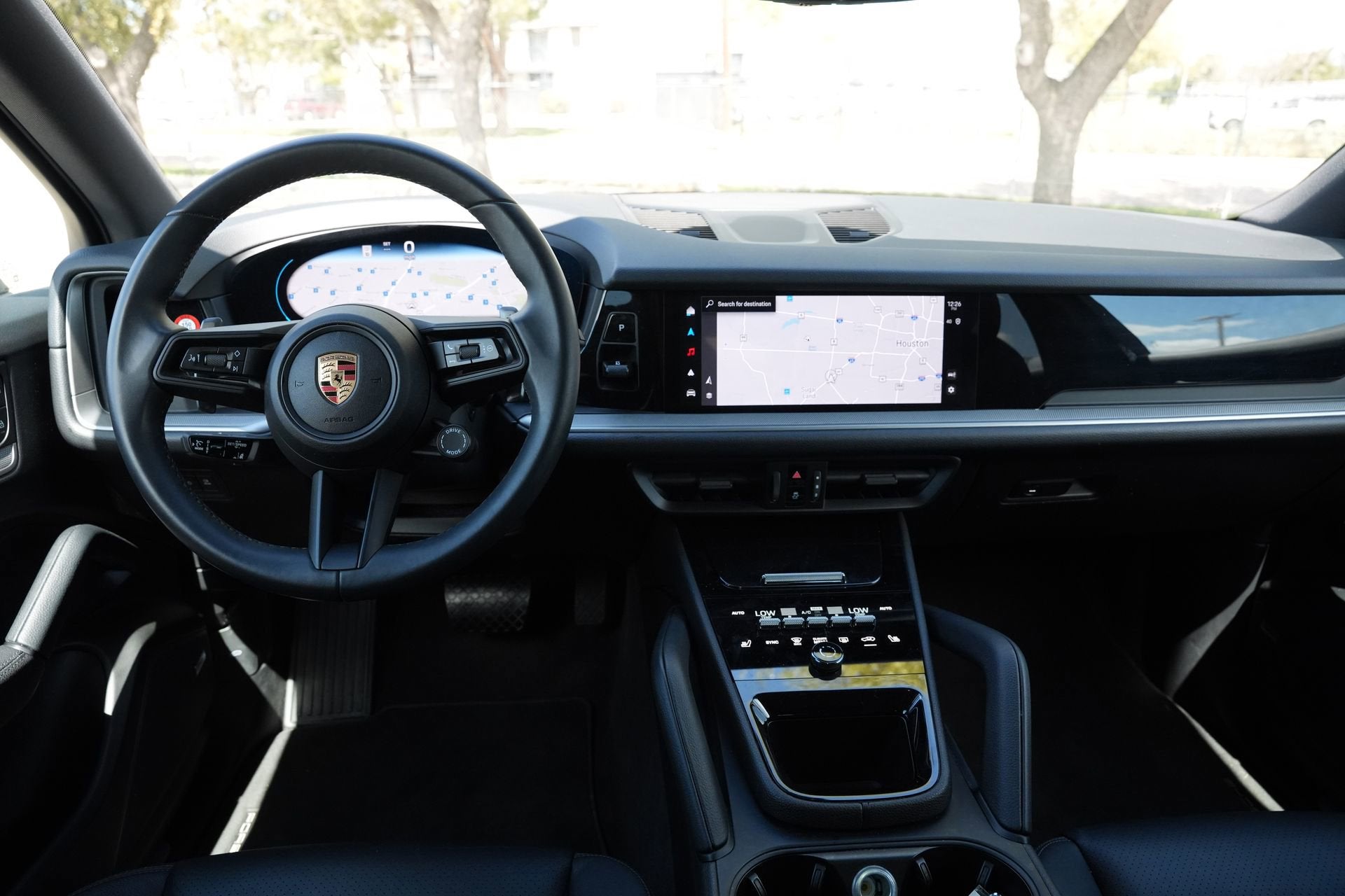 2025 Porsche Cayenne NA