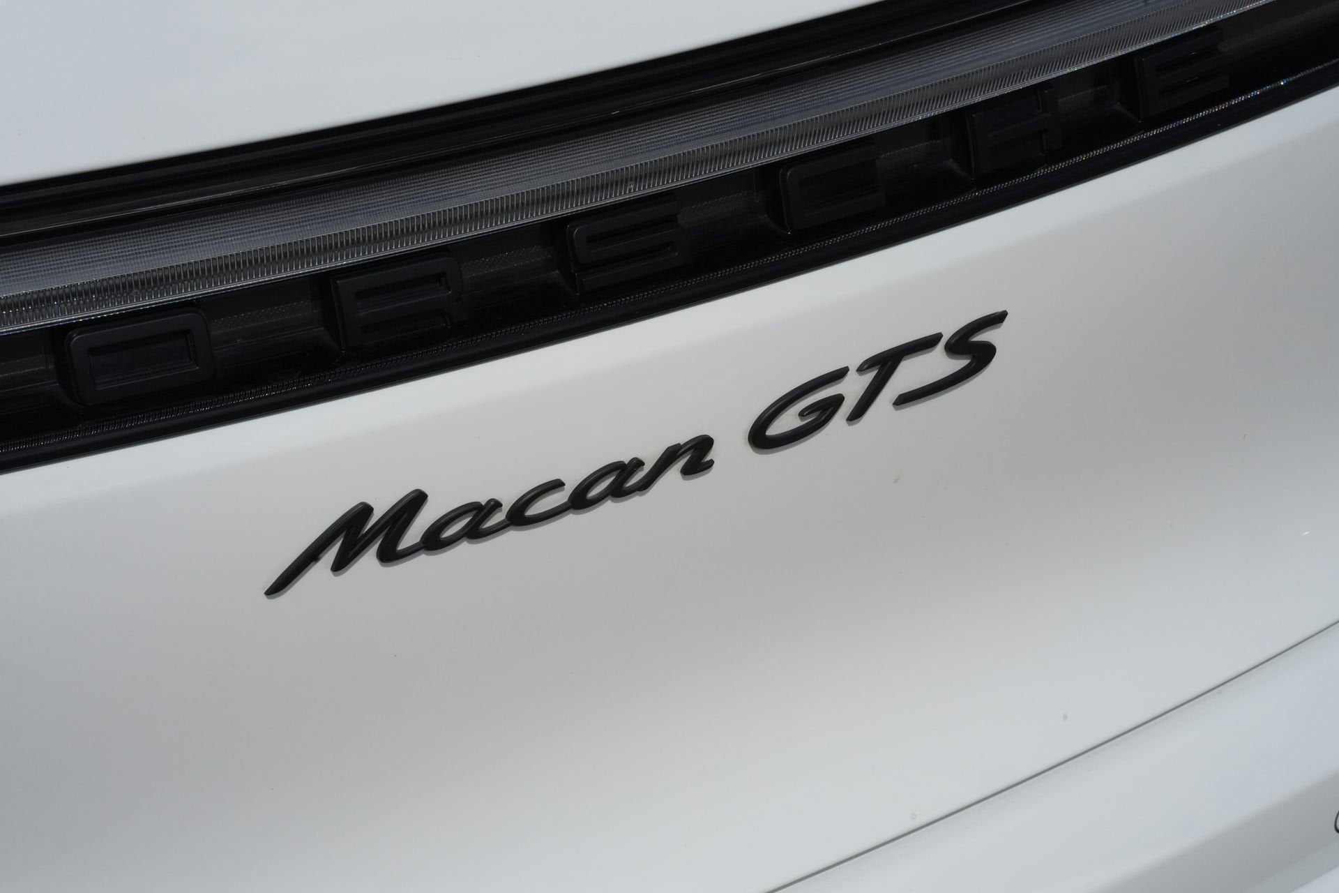2024 Porsche Macan GTS