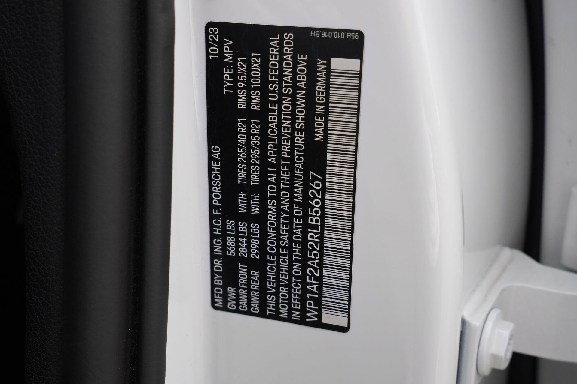 2024 Porsche Macan GTS