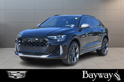 2025 Audi RS Q8 performance