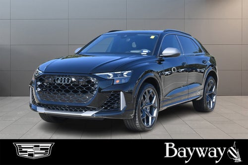 2025 Audi RS Q8 performance