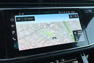 2025 Audi RS Q8 performance