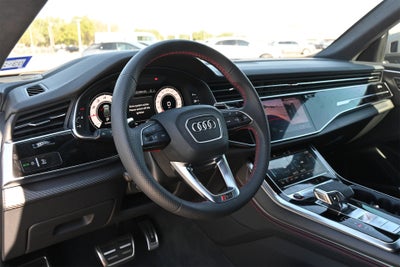 2025 Audi RS Q8 performance