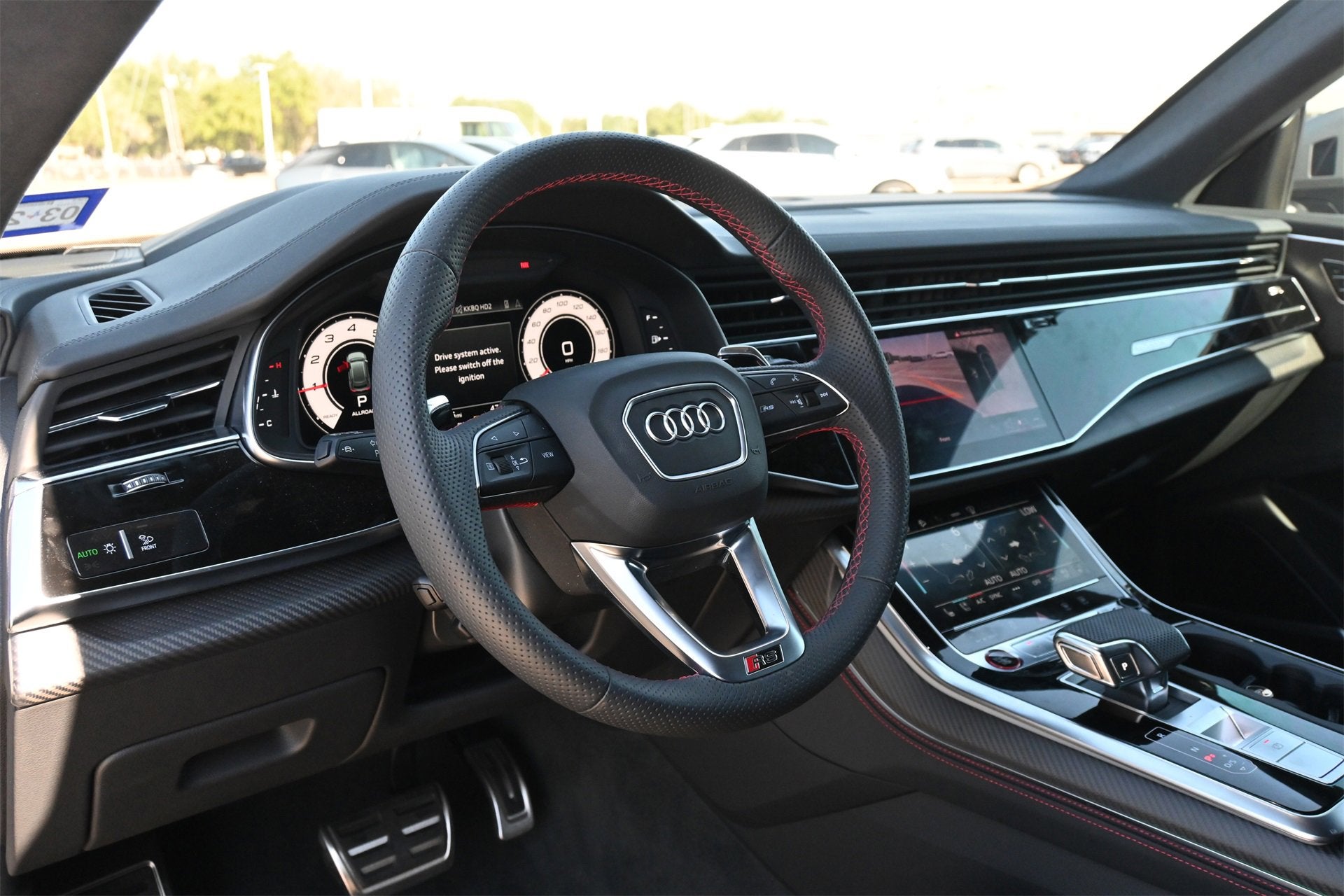 2025 Audi RS Q8 performance