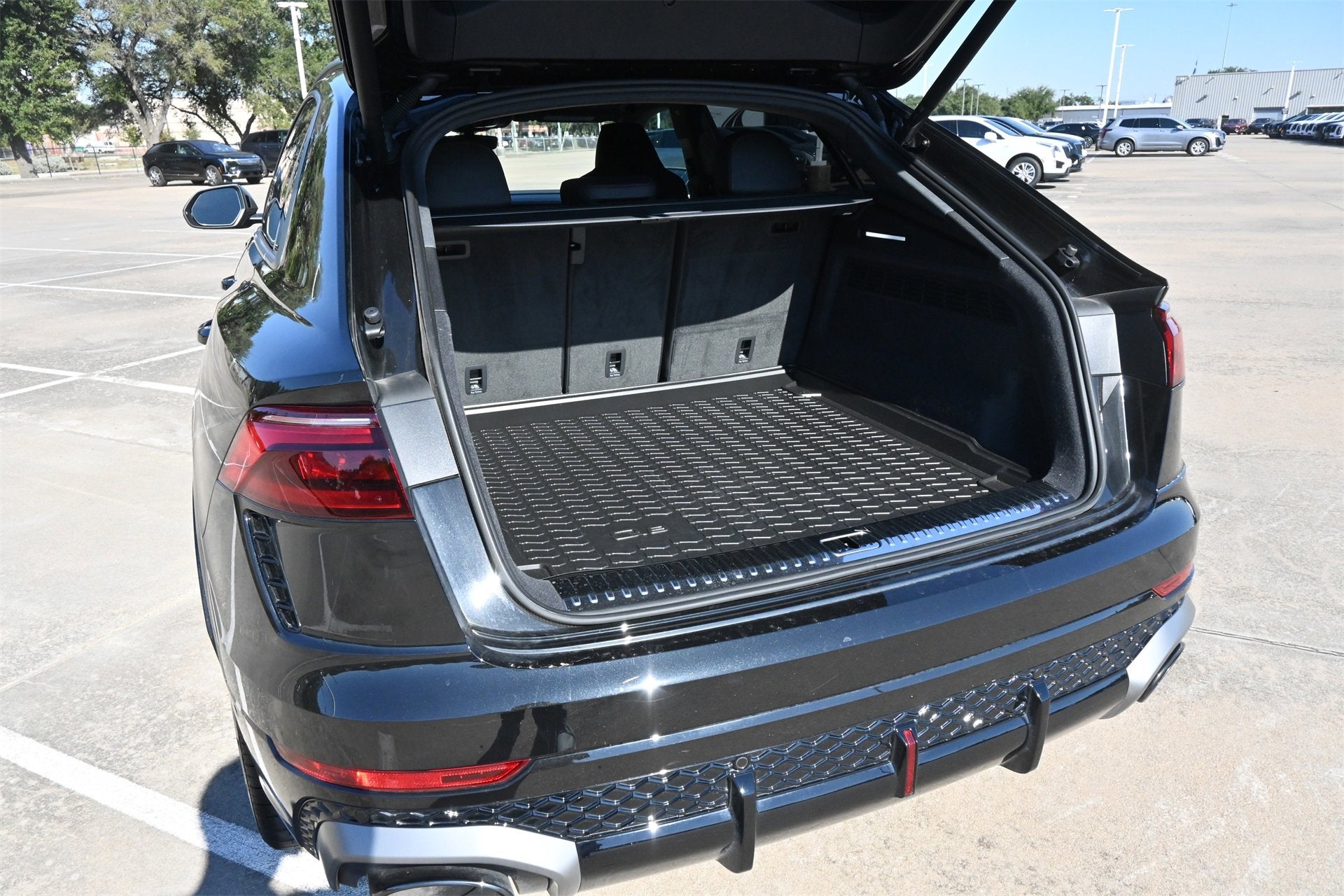 2025 Audi RS Q8 performance