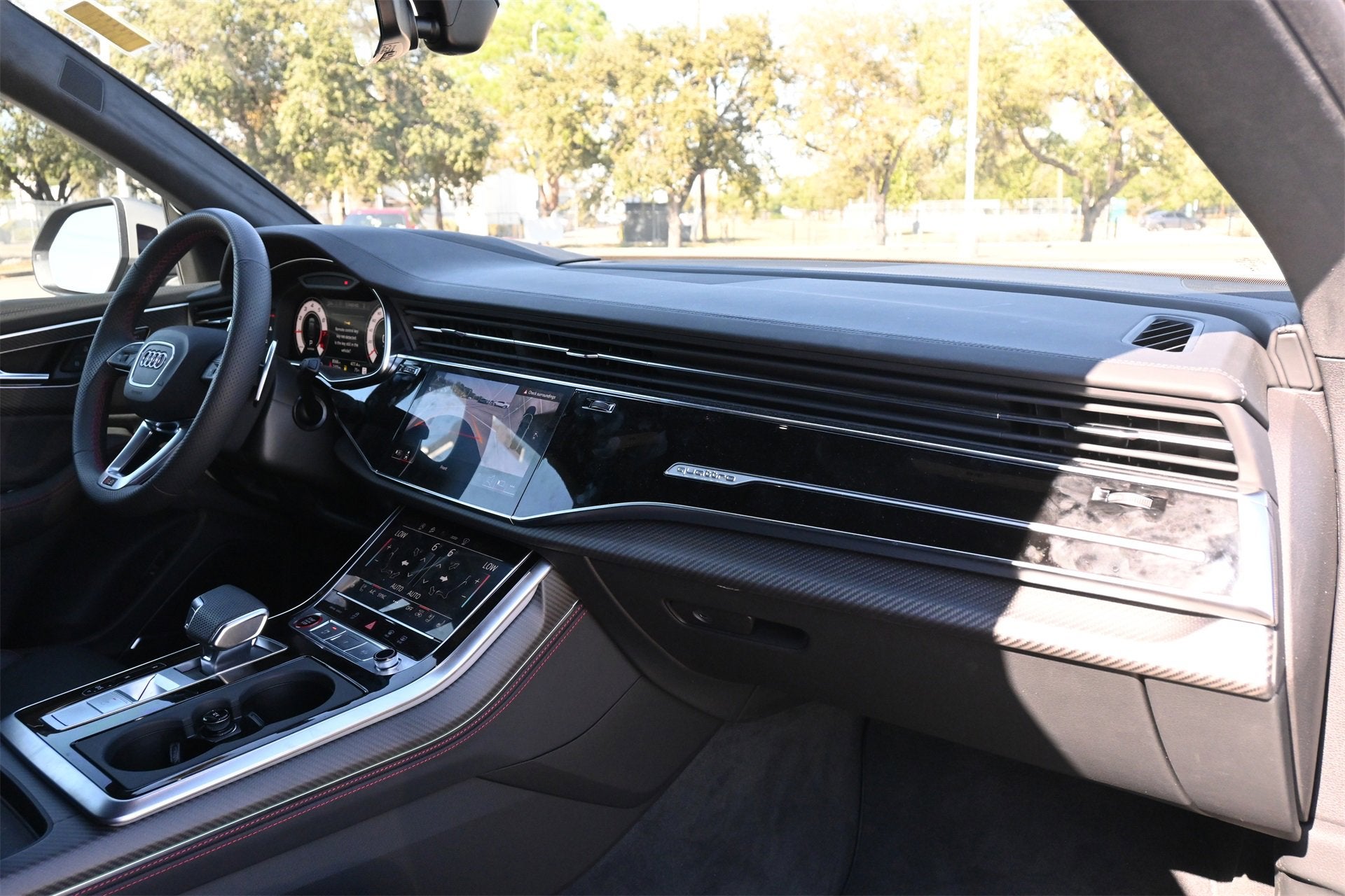 2025 Audi RS Q8 performance