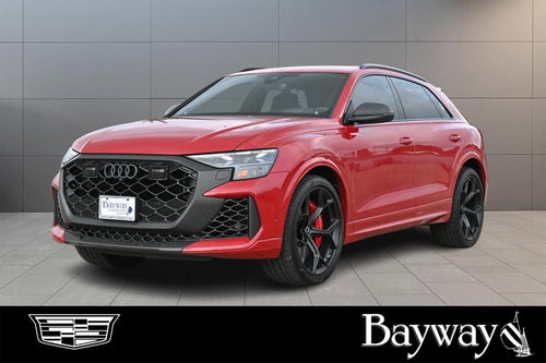 2025 Audi RS Q8 performance