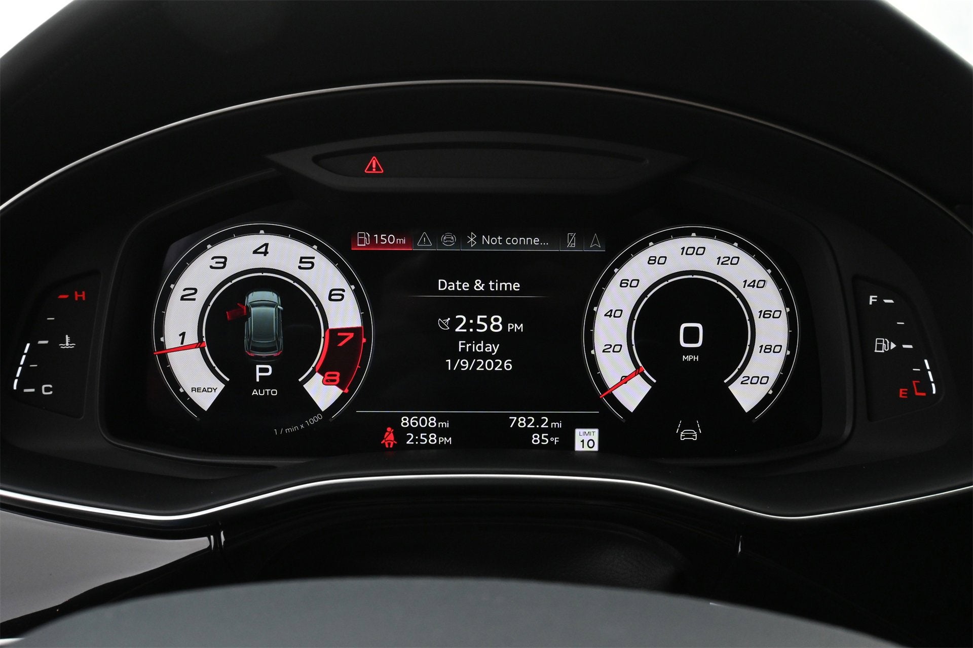 2025 Audi RS Q8 performance