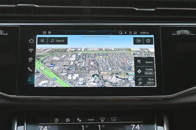 2025 Audi RS Q8 performance