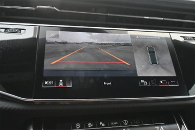 2025 Audi RS Q8 performance