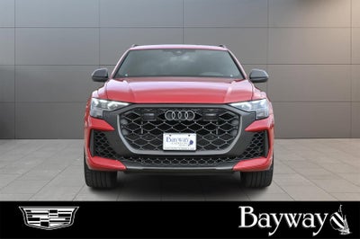 2025 Audi RS Q8 performance