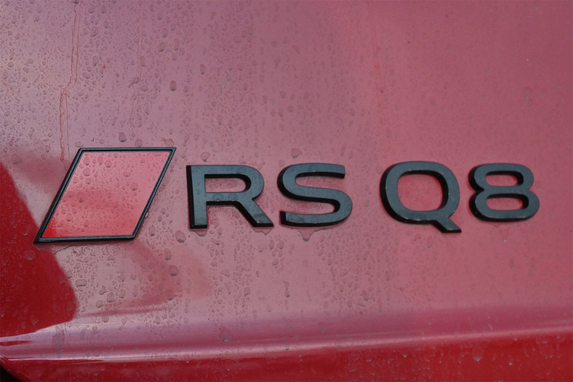 2025 Audi RS Q8 performance