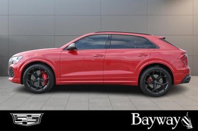2025 Audi RS Q8 performance