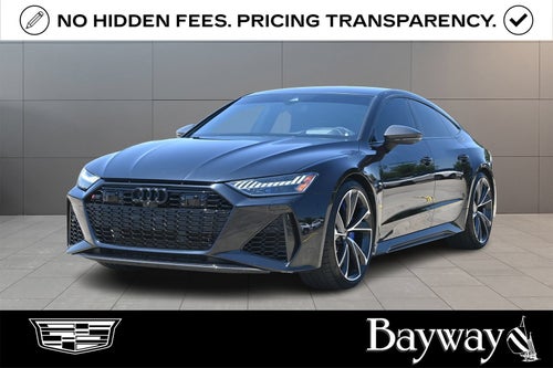 2022 Audi RS 7 NA