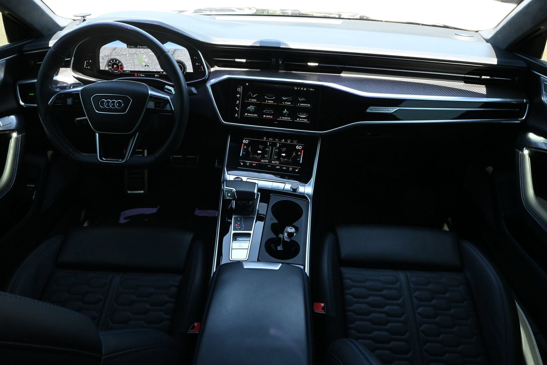 2022 Audi RS 7 NA