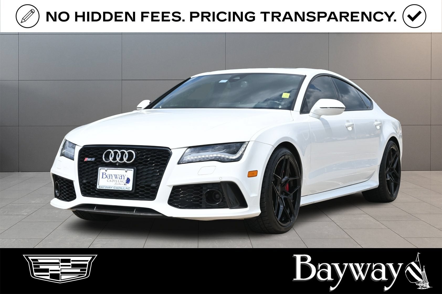 2014 Audi RS 7 Prestige