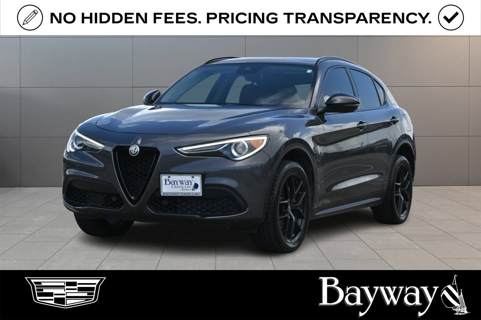2021 Alfa Romeo Stelvio BASE