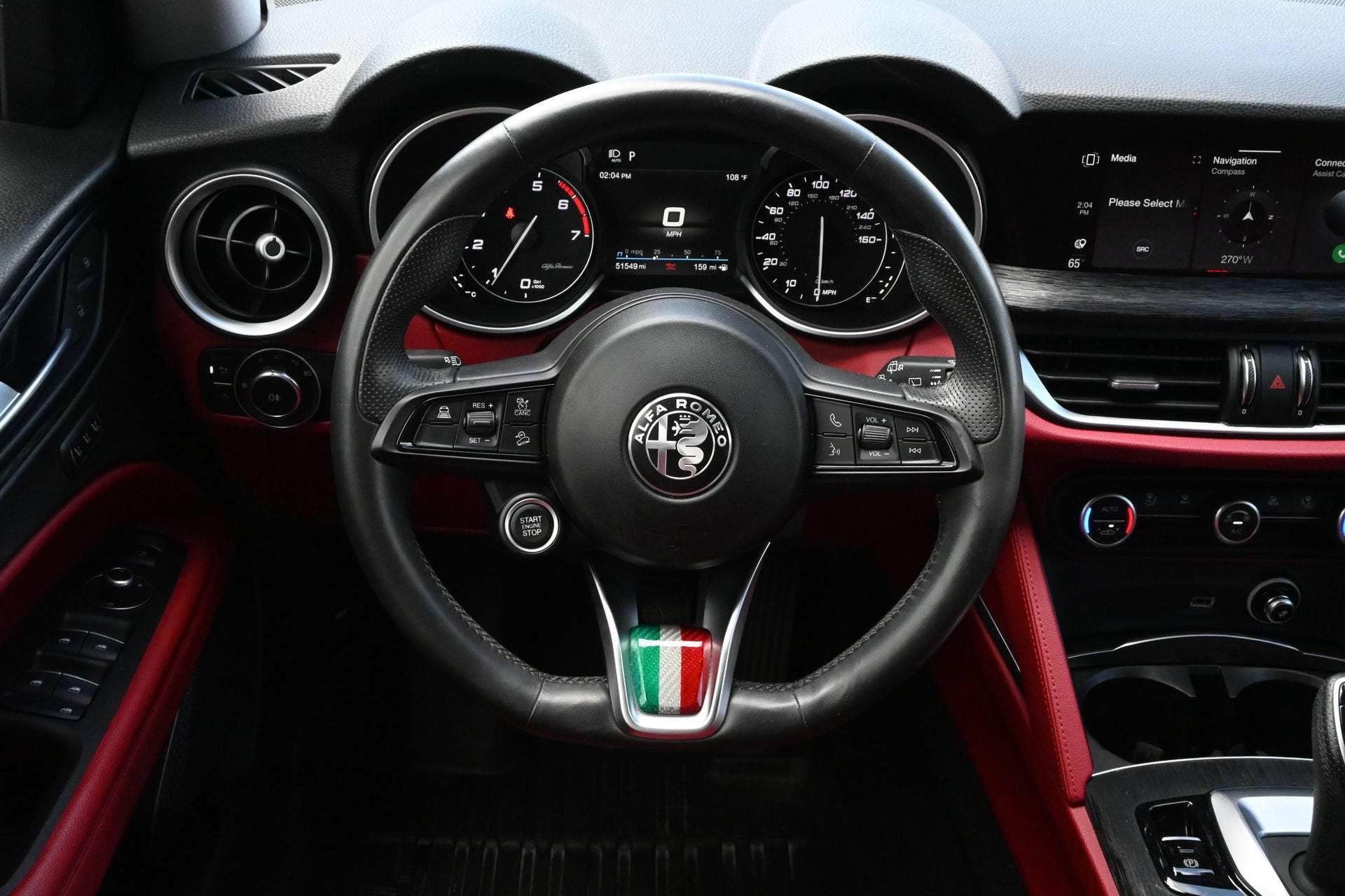 2021 Alfa Romeo Stelvio BASE