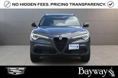 2021 Alfa Romeo Stelvio BASE